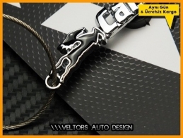 Mercedes Carlsson Logo Amblem Özel Krom Carlsson Anahtarlık Mercedes Carlsson Logo Amblem Özel Krom Carlsson Anahtarlık