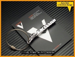 Mercedes Carlsson Logo Amblem Özel Krom Carlsson Anahtarlık Mercedes Carlsson Logo Amblem Özel Krom Carlsson Anahtarlık