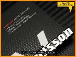 Mercedes Carlsson Logo Amblem Özel Krom Carlsson Anahtarlık Mercedes Carlsson Logo Amblem Özel Krom Carlsson Anahtarlık