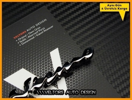 Nissan Logo Amblem Nismo Özel Krom Anahtarlık