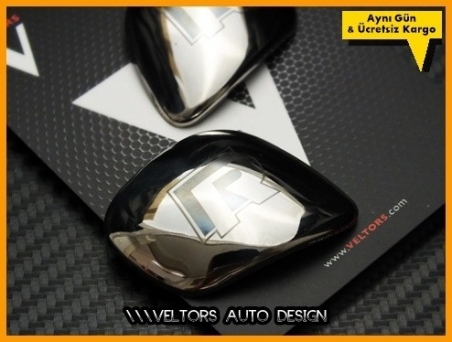 VW DSG Vites Topuzu R Line Logo Amblem Seti