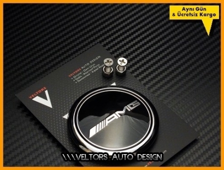 Mercedes AMG Yeni Nesil Logo Amblem Bagaj Yıldız
