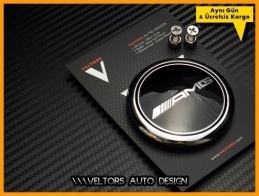 Mercedes AMG Yeni Nesil Logo Amblem Bagaj Yıldız