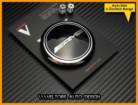 Mercedes AMG Yeni Nesil Logo Amblem Bagaj Yıldız