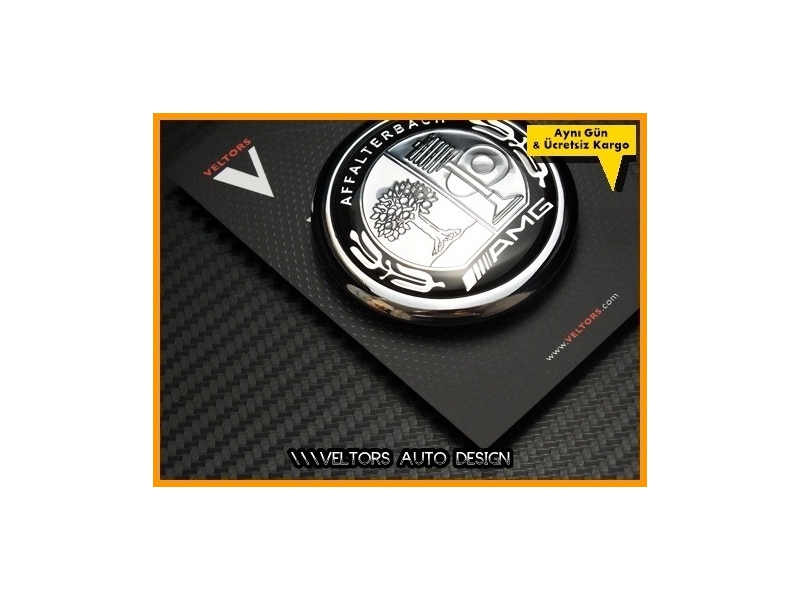 Mercedes AMG Logo Amblem Bagaj Yıldız