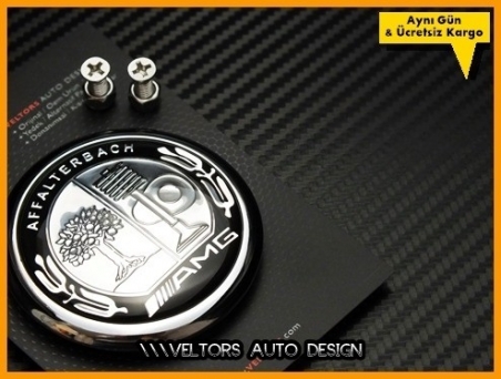 Mercedes AMG Logo Amblem Bagaj Yıldız