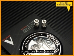 Mercedes AMG Logo Amblem Bagaj Yıldız