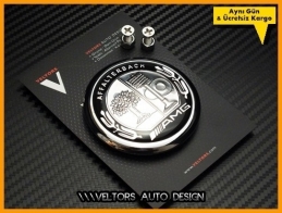 Mercedes AMG Logo Amblem Bagaj Yıldız