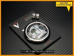 Mercedes AMG Logo Amblem Bagaj Yıldız