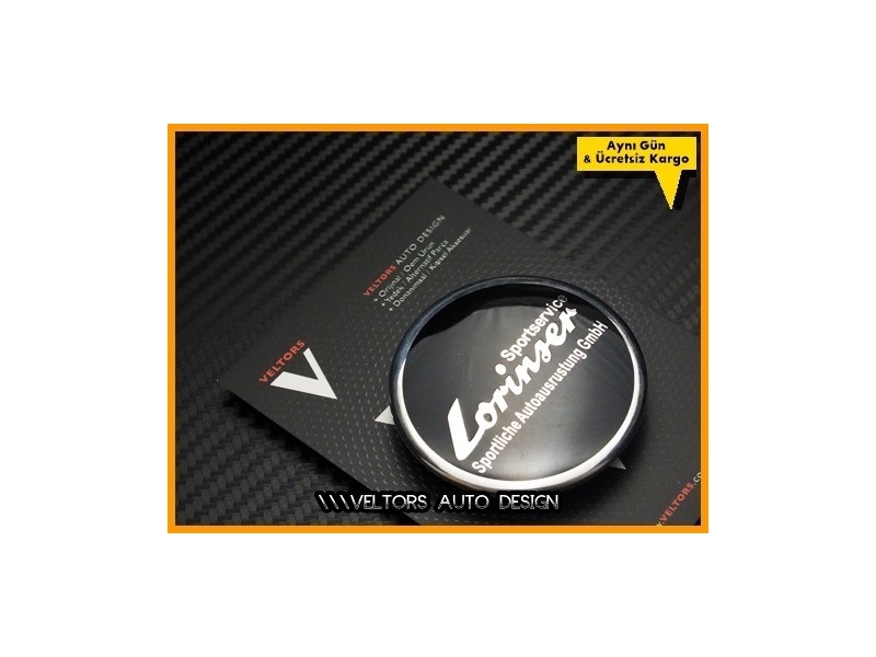Mercedes Lorinser Kaput Yıldız Logo Amblem Mercedes Lorinser Kaput Yıldız Logo Amblem