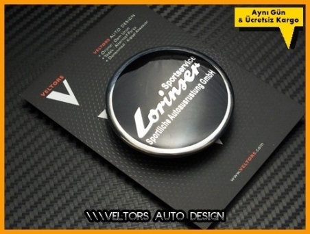 Mercedes Lorinser Kaput Yıldız Logo Amblem