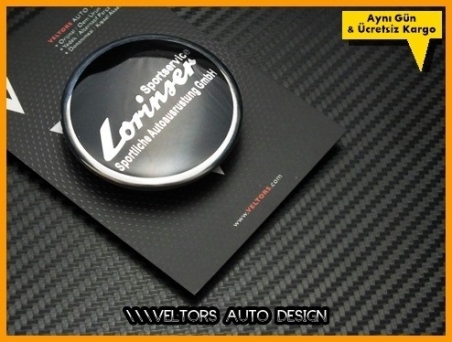 Mercedes Lorinser Kaput Yıldız Logo Amblem