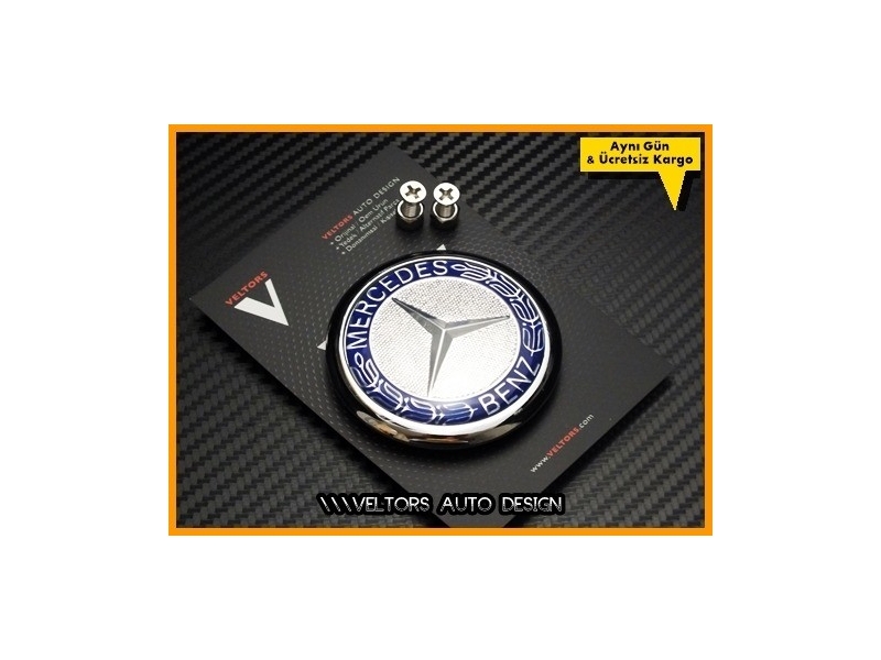Mercedes Bagaj Yıldızı Logo Amblem
