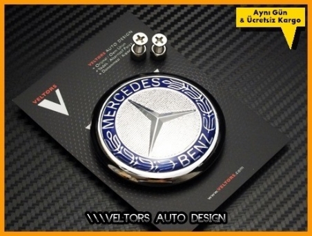 Mercedes Bagaj Yıldızı Logo Amblem