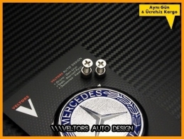 Mercedes Bagaj Yıldızı Logo Amblem
