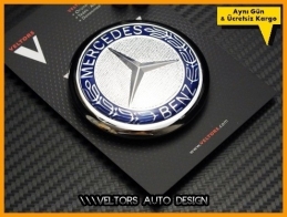 Mercedes Bagaj Yıldızı Logo Amblem