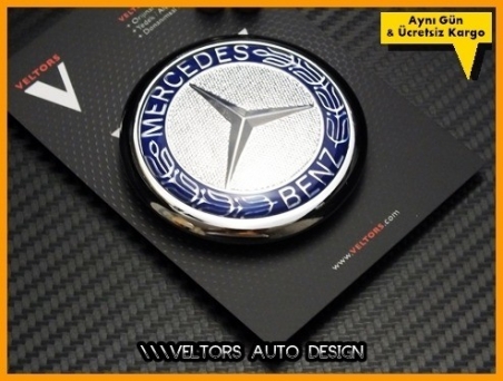 Mercedes Bagaj Yıldızı Logo Amblem