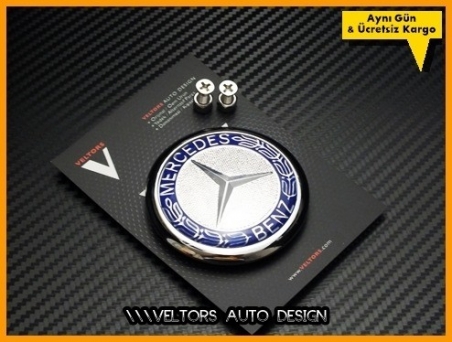 Mercedes Bagaj Yıldızı Logo Amblem
