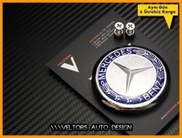 Mercedes Bagaj Yıldızı Logo Amblem