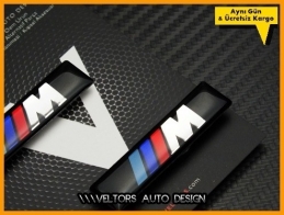 BMW M Araç Body Logo Amblem Seti