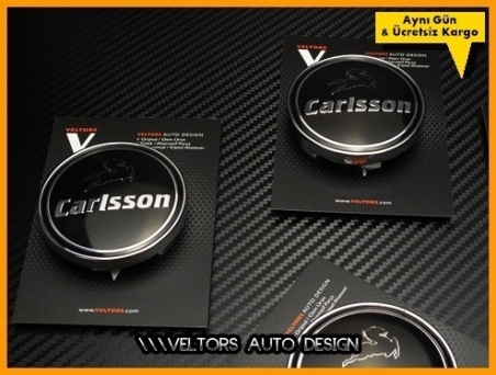 Mercedes Carlsson Logo Amblem Jant Göbeği Göbek Kapak Logo Amblem Seti