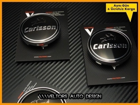 Mercedes Carlsson Logo Amblem Jant Göbeği Göbek Kapak Logo Amblem Seti