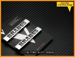 Mercedes Brabus Koltuk Döşeme Logo Amblem Seti Mercedes Brabus Koltuk Döşeme Logo Amblem Seti