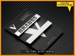 Mercedes Brabus Koltuk Döşeme Logo Amblem Seti Mercedes Brabus Koltuk Döşeme Logo Amblem Seti