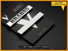 Mercedes Brabus Koltuk Döşeme Logo Amblem Seti Mercedes Brabus Koltuk Döşeme Logo Amblem Seti