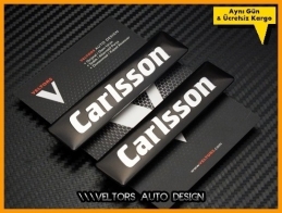 Mercedes Carlsson Logo Amblem Seti