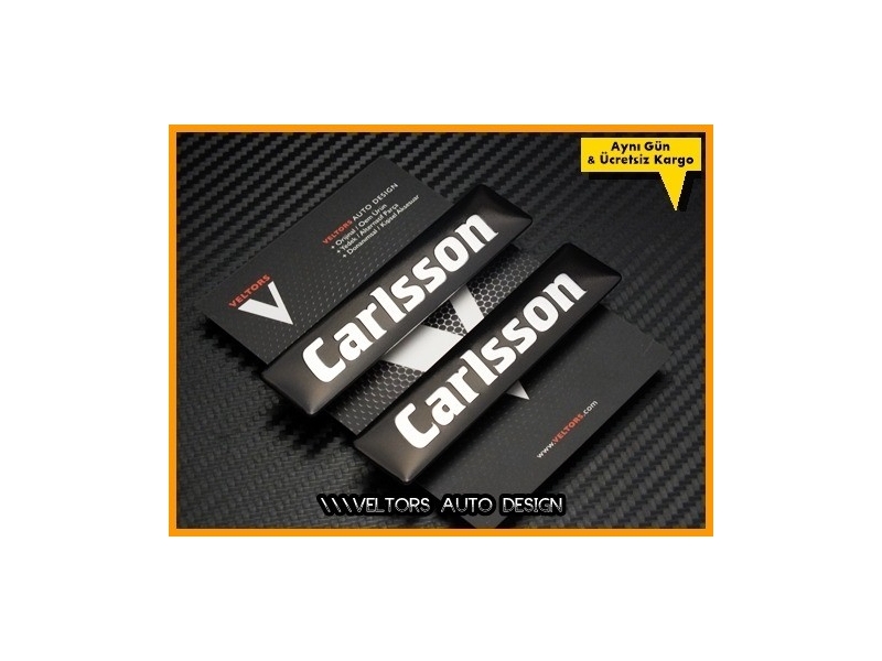 Mercedes Carlsson Logo Amblem Seti