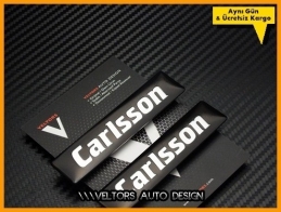 Mercedes Carlsson Logo Amblem Seti