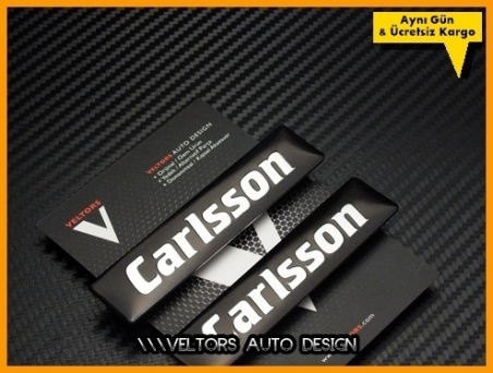 Mercedes Carlsson Logo Amblem Seti