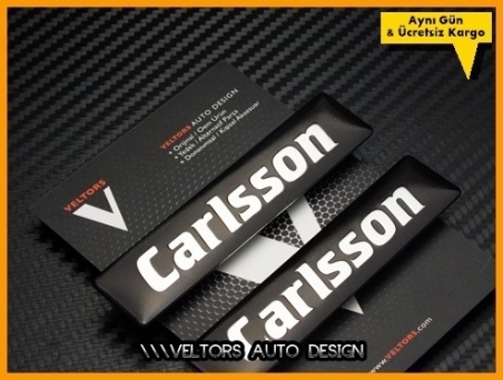Mercedes Carlsson Logo Amblem Seti