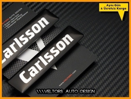 Mercedes Carlsson Logo Amblem Seti