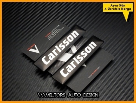 Mercedes Carlsson Logo Amblem Seti