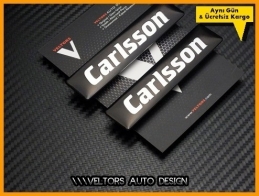 Mercedes Carlsson Logo Amblem Seti