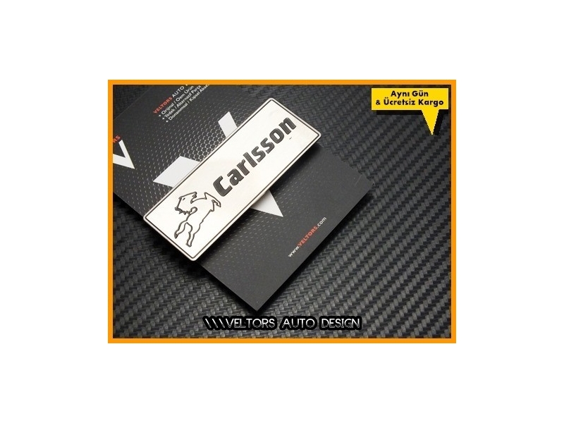 Mercedes Carlsson Plaket Logo Amblem Mercedes Carlsson Plaket Logo Amblem