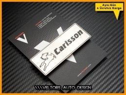 Mercedes Carlsson Plaket Logo Amblem Mercedes Carlsson Plaket Logo Amblem