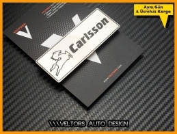 Mercedes Carlsson Plaket Logo Amblem Mercedes Carlsson Plaket Logo Amblem