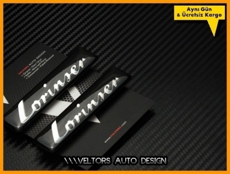 Mercedes Lorinser Logo Amblem Seti