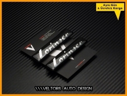 Mercedes Lorinser Logo Amblem Seti