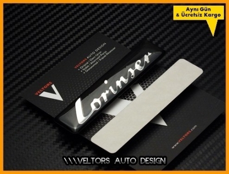 Mercedes Lorinser Logo Amblem Seti