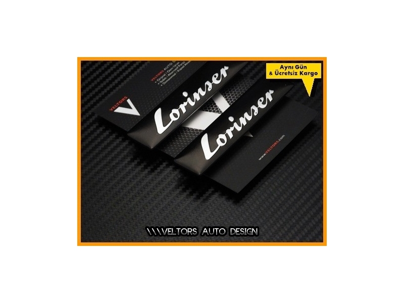 Mercedes Lorinser Logo Amblem Seti Mercedes Lorinser Logo Amblem Seti