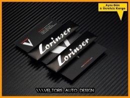 Mercedes Lorinser Logo Amblem Seti Mercedes Lorinser Logo Amblem Seti