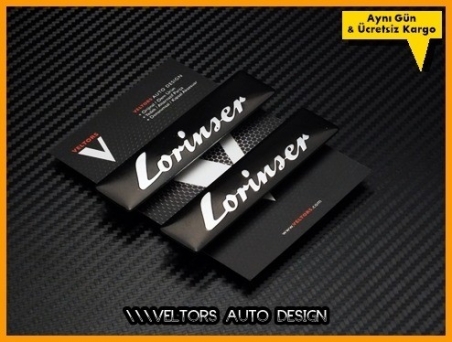 Mercedes Lorinser Logo Amblem Seti