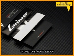 Mercedes Lorinser Logo Amblem Seti Mercedes Lorinser Logo Amblem Seti