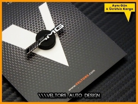 Mercedes AMG Direksiyon Logo Amblem