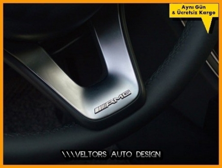 Mercedes AMG Direksiyon Logo Amblem