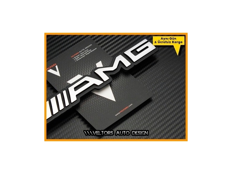 Mercedes AMG Bagaj Yazı Logo Amblem Mercedes AMG Bagaj Yazı Logo Amblem
